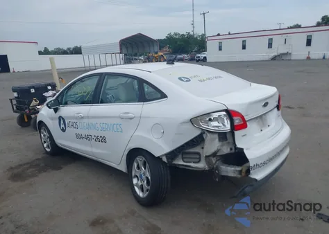 2011 Ford Fiesta Sel from USA, damaged, VIN 3FADP4CJ2BM113639